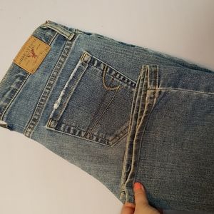 American Eagle flares 6Long